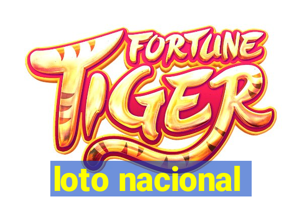 loto nacional